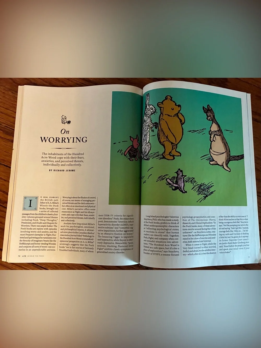 Winnie the Pooh Magazine- Life Magazine